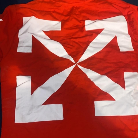 Off-White Mona Lisa Long Sleeve Small - Picture 2 of 3